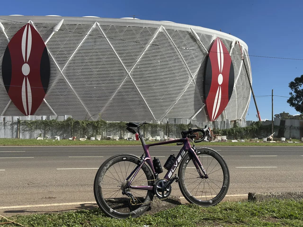 A CycleBrew rider in motion